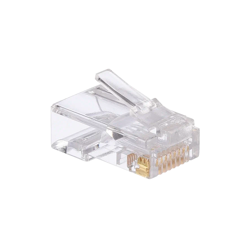 Коннектор GoPower RJ-45 (m) кат.5е (цена за упаковку) 20шт. в пакете (1/100)