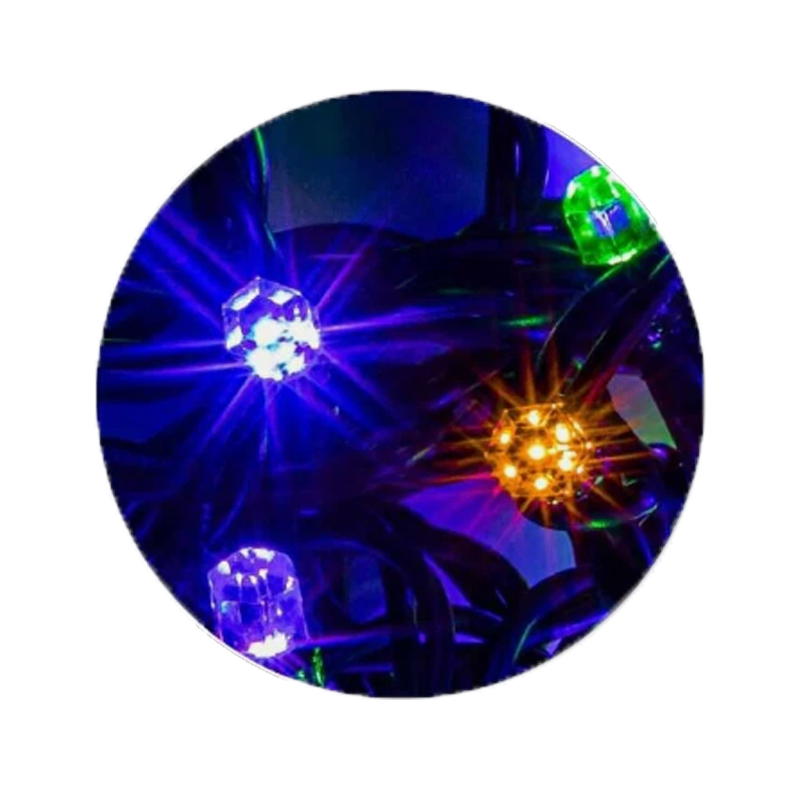 Гирлянда Космос 300 31.5м 8 режимов RGB мульти (1/12)