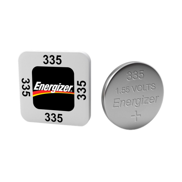 Батарейка Energizer 335 (SR512SW) BL1 Silver Oxide 1.5V 0%Hg (1/10/100/1000)