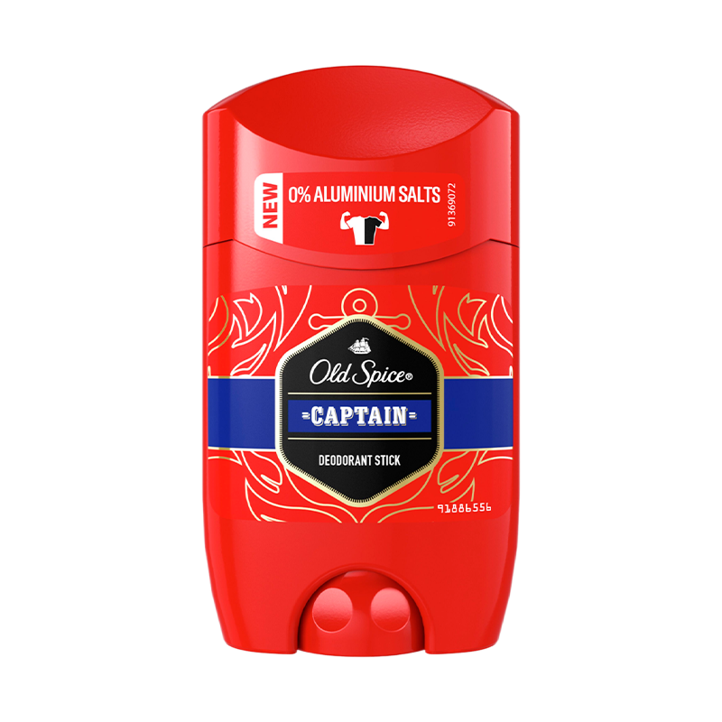 Дезодорант мужской Old Spice Captain стик 50мл (1/6)