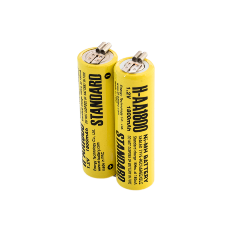 Аккумулятор ET для Moser 2AA-1800mAh 2.4V P/N: 1854-7988 (ET), 1800мАч (1/300)