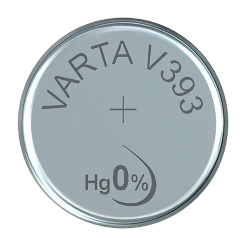 Батарейка Varta 393 BL1 Silver Oxide 1.55V (1/10/100)