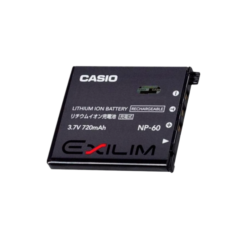 Аккумулятор Casio NP-60 Li-ion