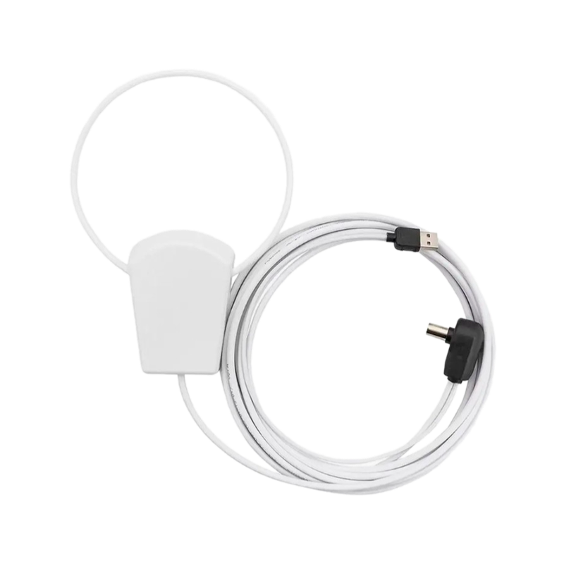 ТВ-Антенна комнатная Уралочка TWIX активная с питанием DVB-T/T2 5.0м 5V USB (m) (1/50)