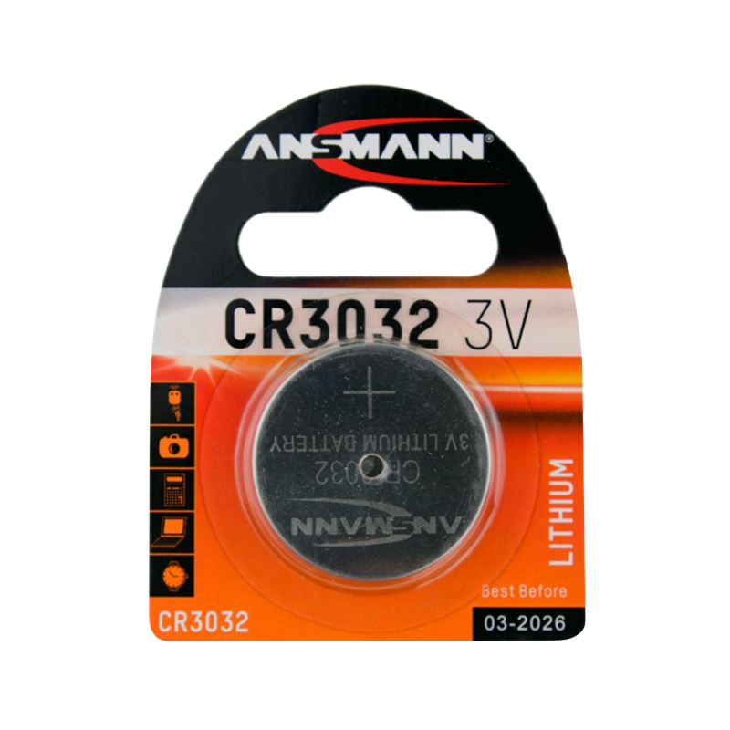 Батарейка ANSMANN CR3032 BL1 NEW (1/10/360)