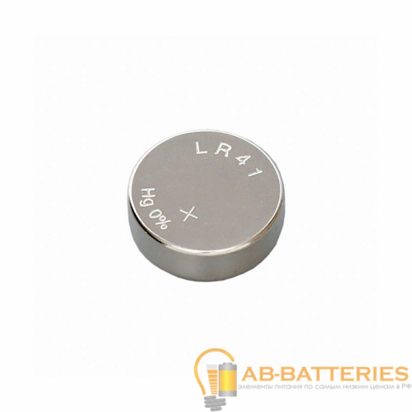 Батарейка ROBITON STANDARD R-AG3-BL10 AG3 BL10 (10/200/4000)