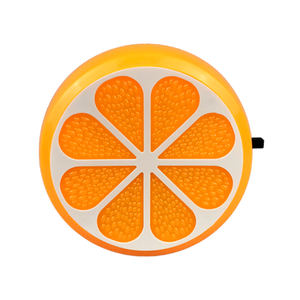 Ночник Camelion NL-234 "Апельсин" 1LED 0.5W 4.5V в розетку оранжевый (1/24/72)