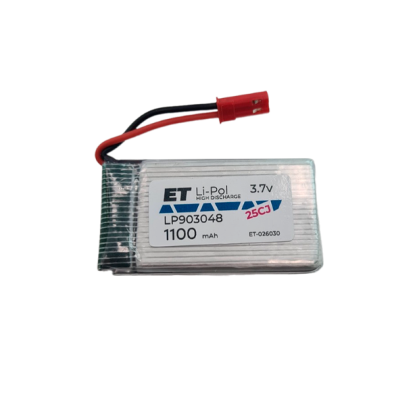 Аккумулятор ET LP903048-25CJ Li-Pol, 3.7В, 1100мАч