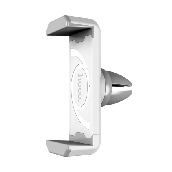 Держатель автомобильный HOCO CPH01 в воздуховод белый (1/268)