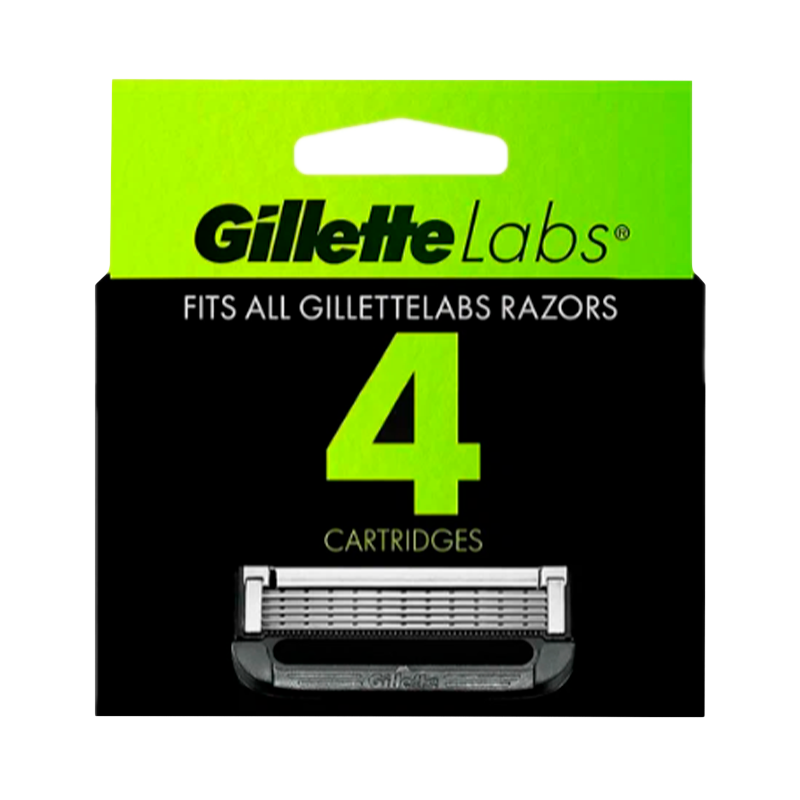 Сменные кассеты Gillette Labs 4шт. (цена за 1 шт) (4/40)