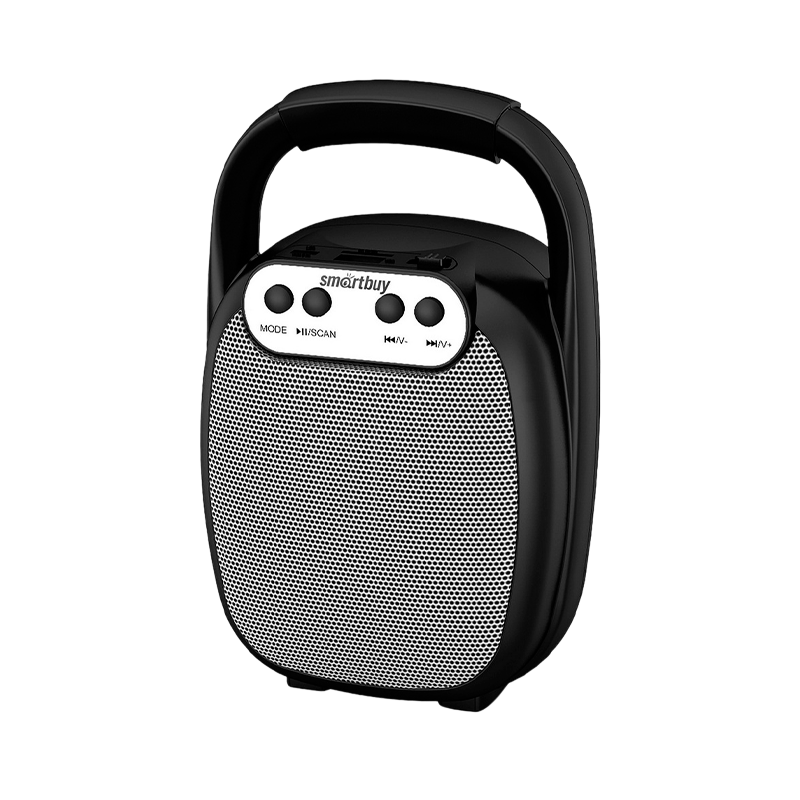 Портативная колонка Smartbuy ONE bluetooth 5.0 SD FM черный (1/60)