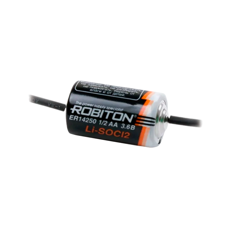 Батарейка ROBITON PROFI CR14250AX 1/2AA с аксиальными выводами PK1 3V