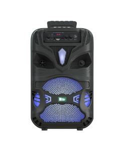 Портативная колонка MORE CHOICE BK9C bluetooth 5.1 черный (1/8) 