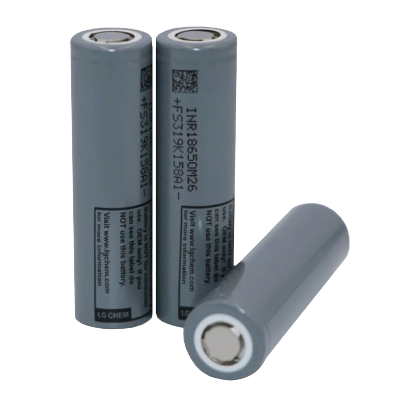 Аккумулятор Li-ion LG M26S 18650 bulk 10A 2600mAh без защиты высокий ток(1/100)