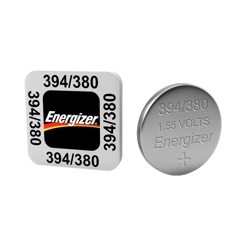 Батарейка Energizer 380/394 BL1 Silver Oxide 1.5V 0%Hg (1/10/100/1000)