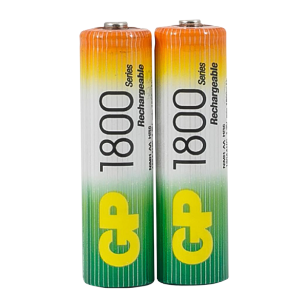 Аккумулятор бытовой GP HR6 AA BL2 NI-MH 1800mAh в пластиковой упаковке (2/20/200)