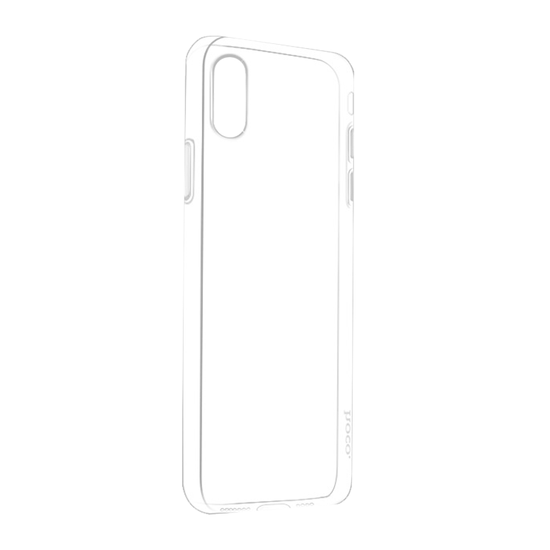 Чехол HOCO Light series TPU case for iPhone XS Max Прозрачный