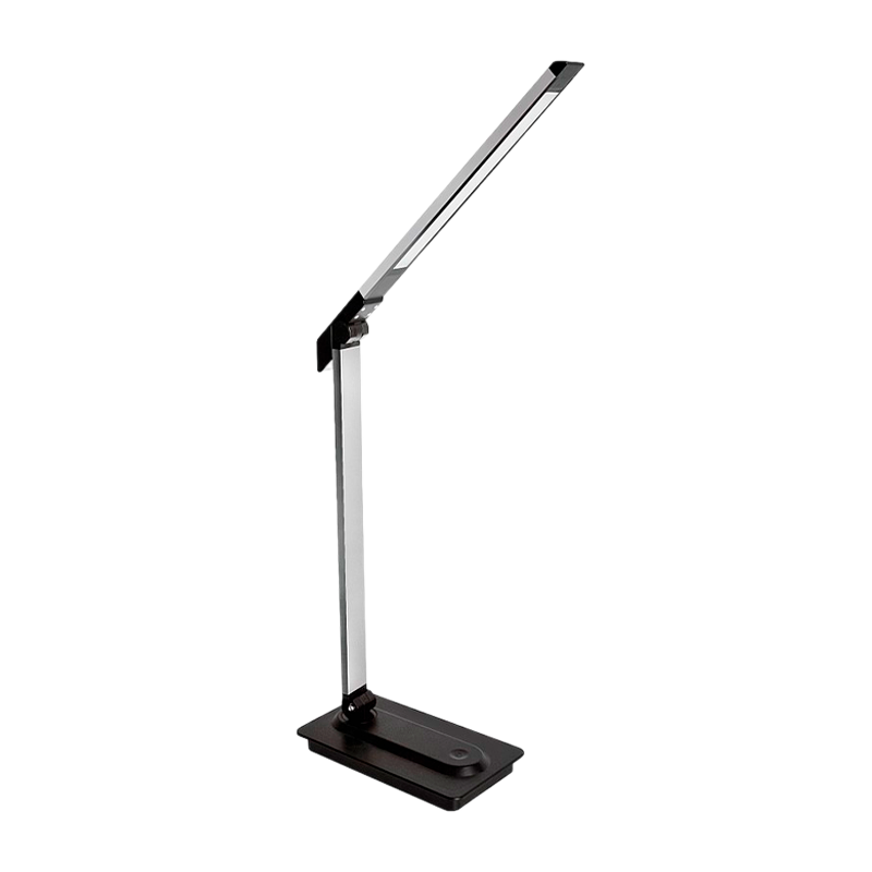 Светильник настольный Camelion KD-846 8W 230V IP20 на основании сенс. 3 ур.ярк.+3цв. черный