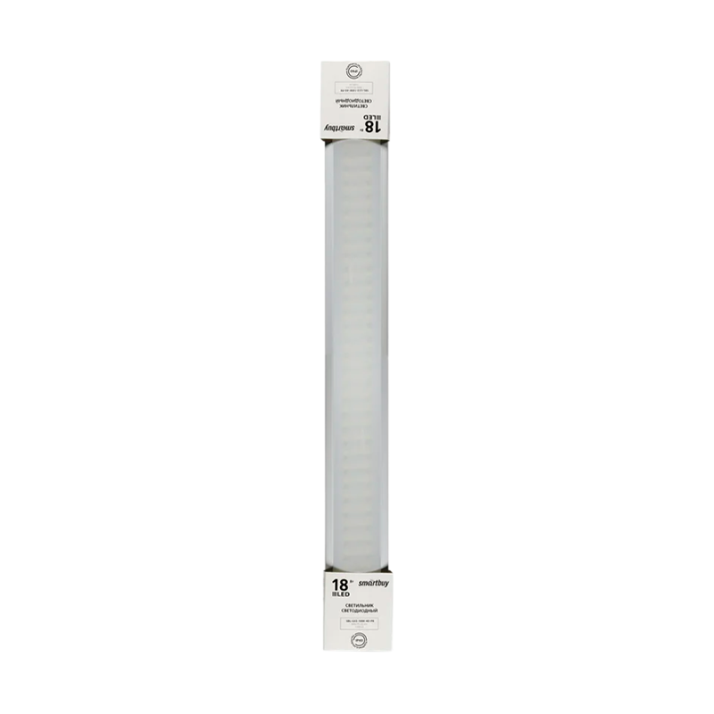 Светильник линейный Smartbuy LU2-40 18W 220V IP40 накладной 60см прозрачный (1/20)