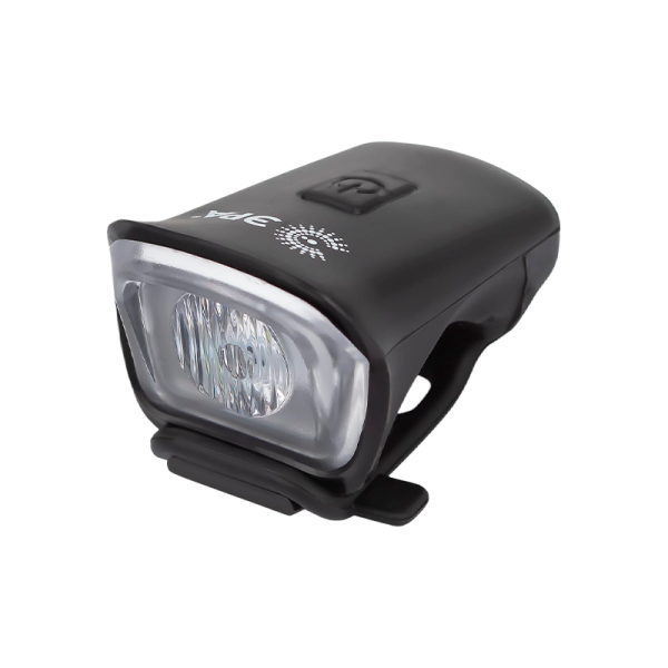Фонарь велосипедный ЭРА VA-701 6W LED от аккумулятора IP40 черный (1/12/48)