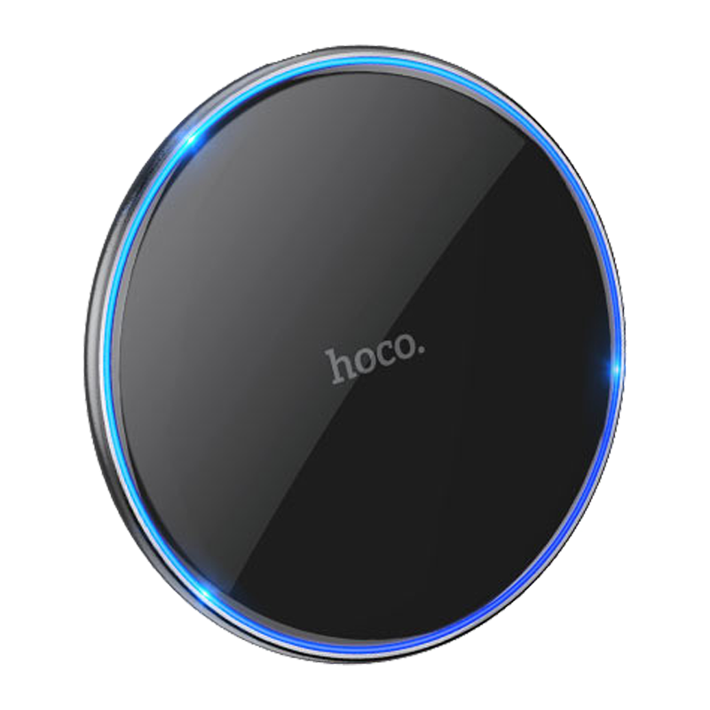 Беспроводное З/У HOCO CW6 Pro 2.0A 15W черный (1/18/108)