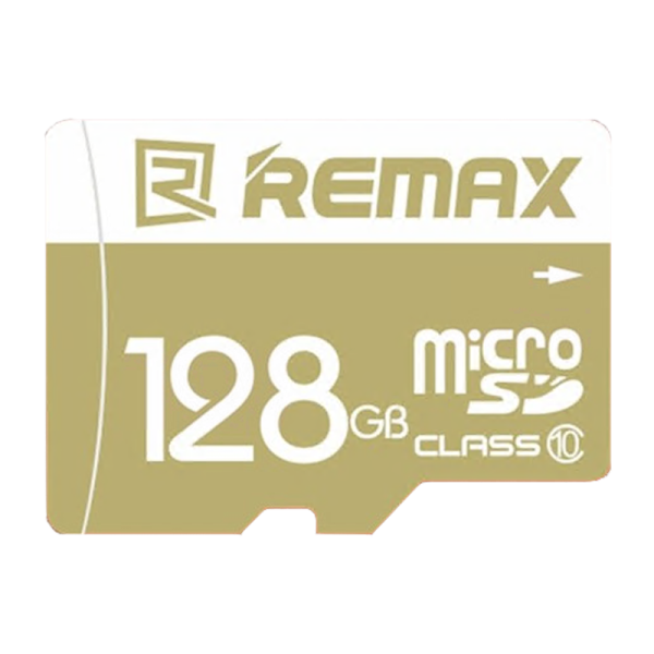 Карта памяти REMAX TF card 3.0 MicroSD class 10 128GB Оранжевый