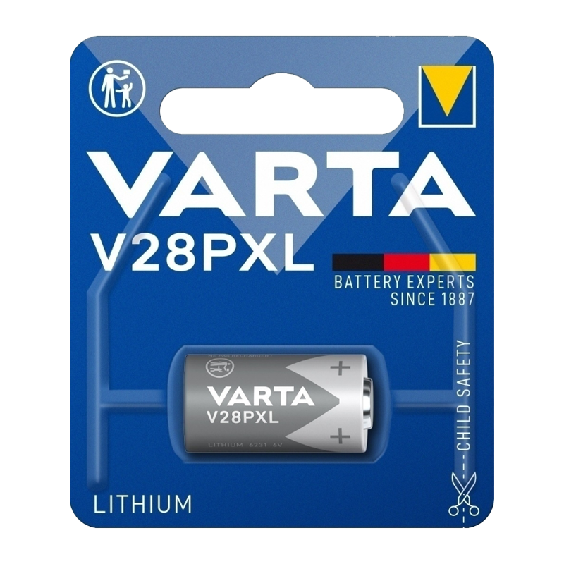 Батарейка Varta ELECTRONICS V28PXL 2CR1/3N V28PXL BL1 Lithium 6V (6231) (1/10/100)