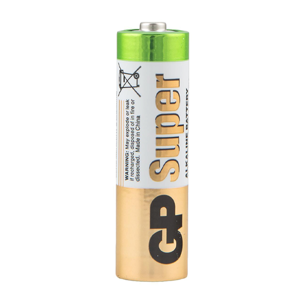 Батарейка GP Super LR6 AA BL4 Alkaline 1.5V (4/40/320)