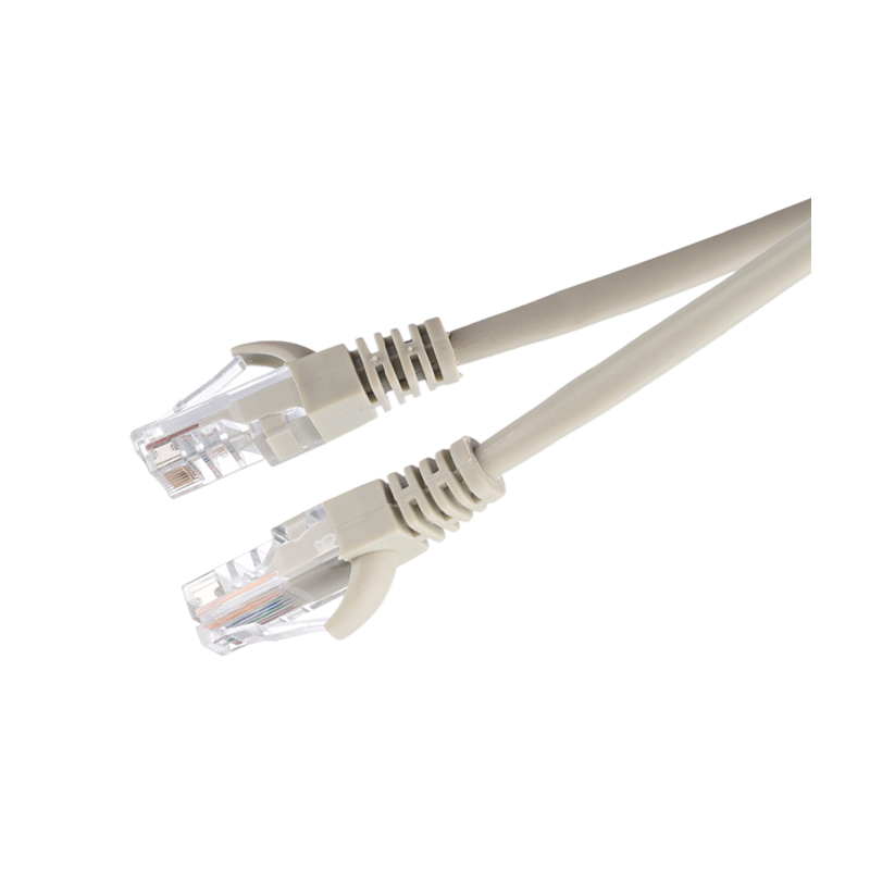 Патч-корд GoPower RJ-45 (m)-RJ-45 (m) 10.0м кат.5е ПВХ 26AWG CCA серый Premium Zip-Lock c подвесом