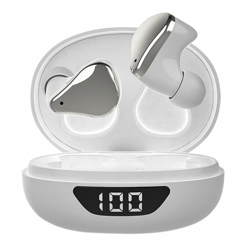 Наушники внутриканальные Smartbuy Boa bluetooth 5.0 с микр. белый (1/100)