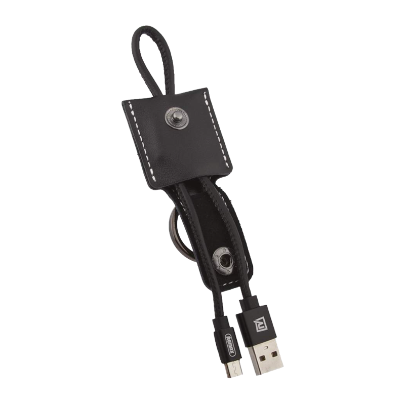 USB кабель REMAX Moss (Micro) RC-079M Черный