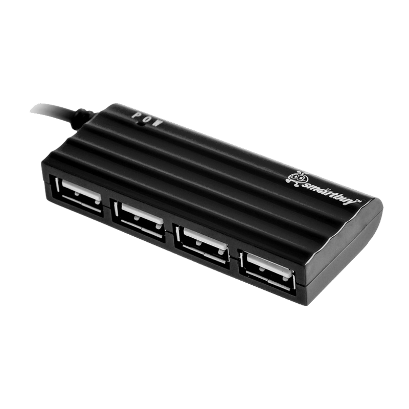 USB-Хаб Smartbuy 6810 4USB черный