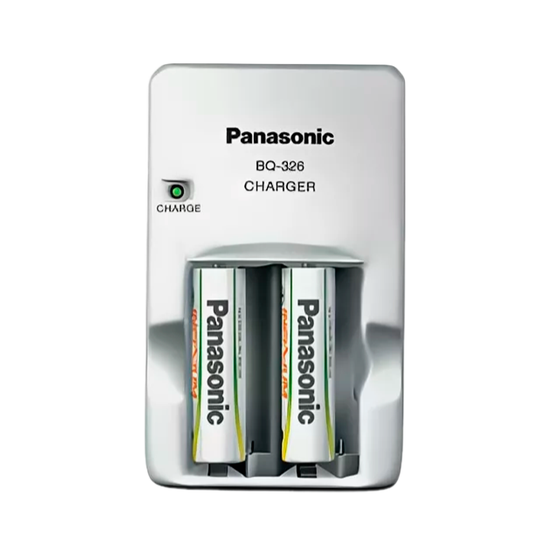 З/У для аккумуляторов Panasonic INFINIUM BQ-326 AA/AAA 2 слота +2AAA