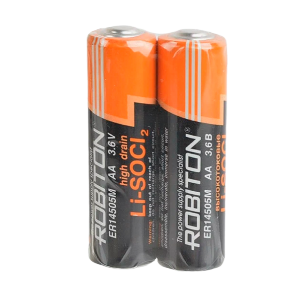 Батарейка ROBITON ER14505M-SR2 AA высокотоковый SR2 (2/50/500/1000)