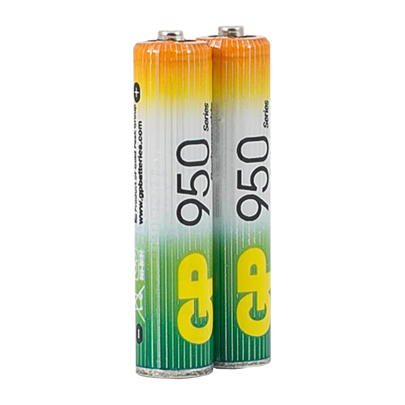 Аккумулятор бытовой GP HR03 AAA BL2 NI-MH 950mAh в пластиковой упаковке (2/20/200) R