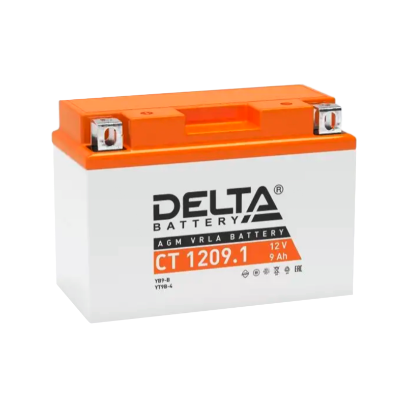 Аккумулятор для мототехники Delta CT 1209.1 (1/8)