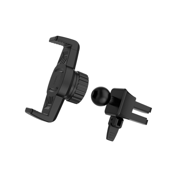 Держатель автомобильный HOCO CA38 в воздуховод черный (1/122)