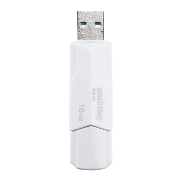Флеш-накопитель Smartbuy Clue 16GB USB3.1 пластик белый