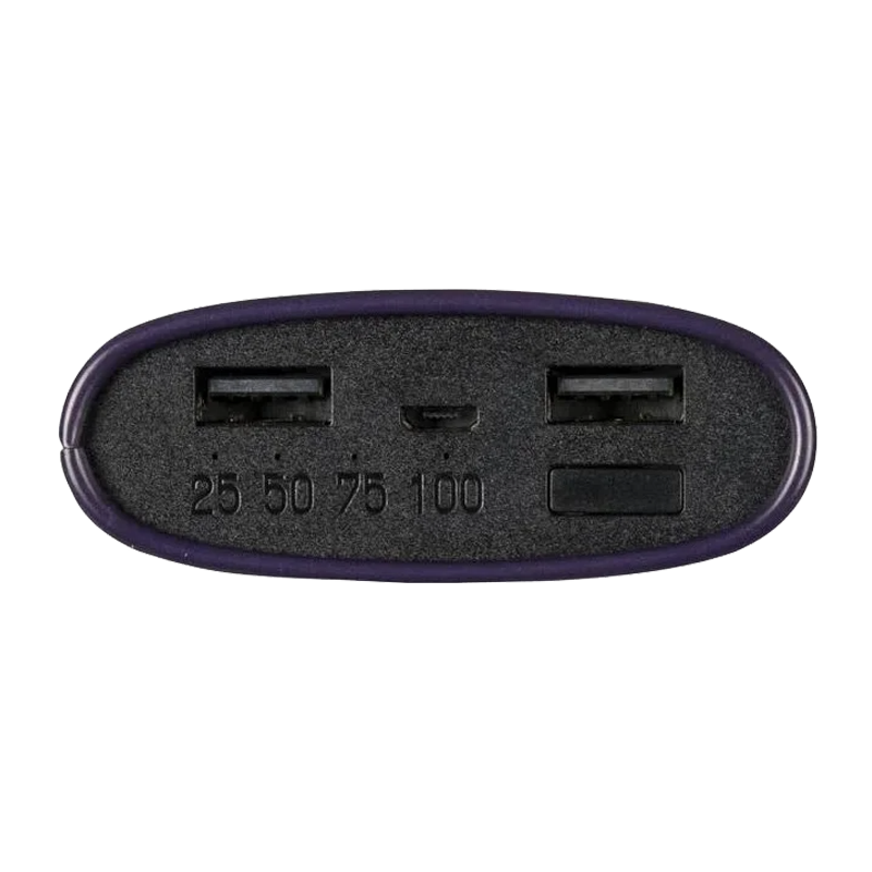 Внешний аккумулятор Remax RPP-64 Kasy 10000mAh 2.1A 2USB фиолетовый (1/60)