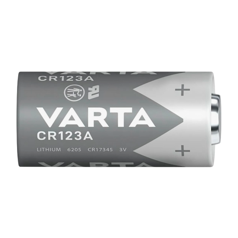 Батарейка Varta Professional CR123A BL1 Lithium 3V (6205) (1/10/100)