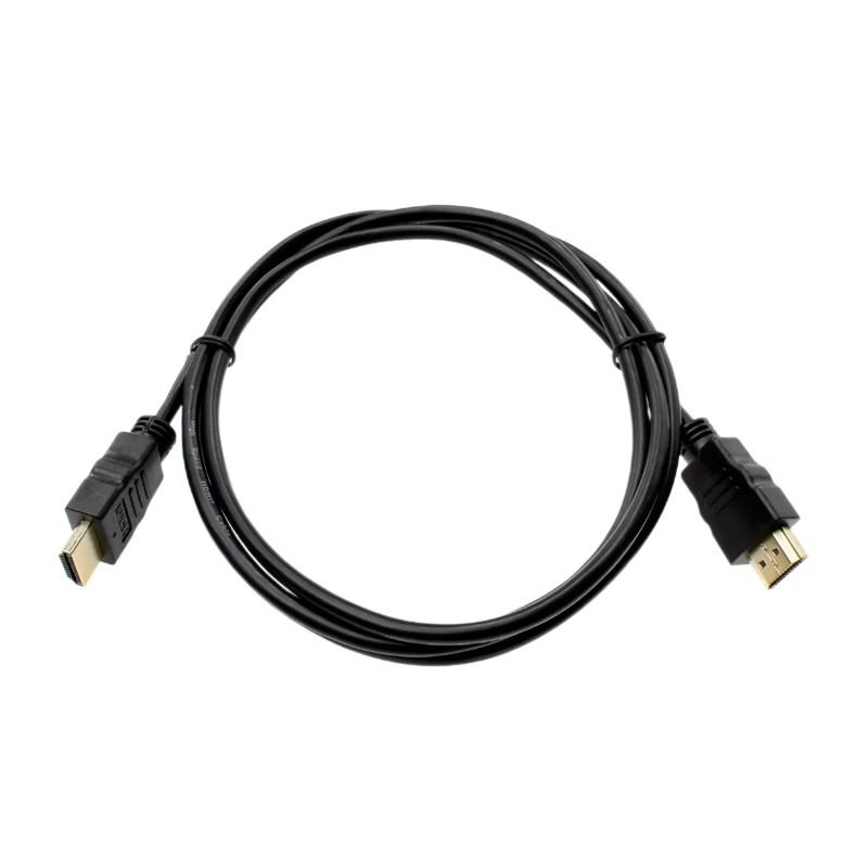 Кабель Atcom HDMI (m)-HDMI (m) 2.0м ПВХ ver.1.4 черный в пакете (1/10/100)