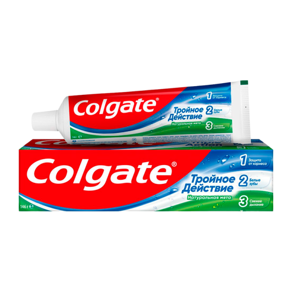 Зубная паста COLGATE Тройное Действие 100мл (1/48)