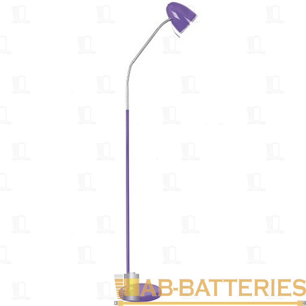 Торшер Camelion KD-309 40W 230V IP20 на основании фиолетовый (1/4)