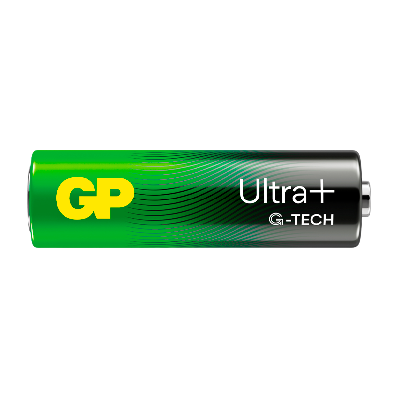 Батарейка GP ULTRA PLUS G-tech LR6 AA BL2 Alkaline 1.5V (2/20/160)