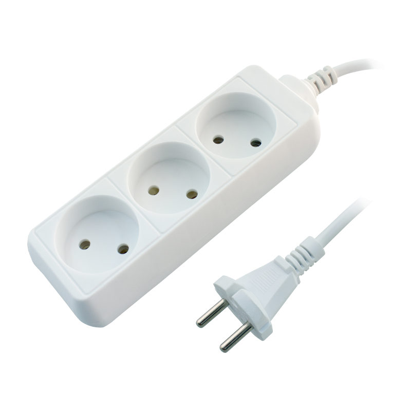 *Удлинитель Старт S 3р.Б/З 10A 1.5м IP20 белый (1/20) 
