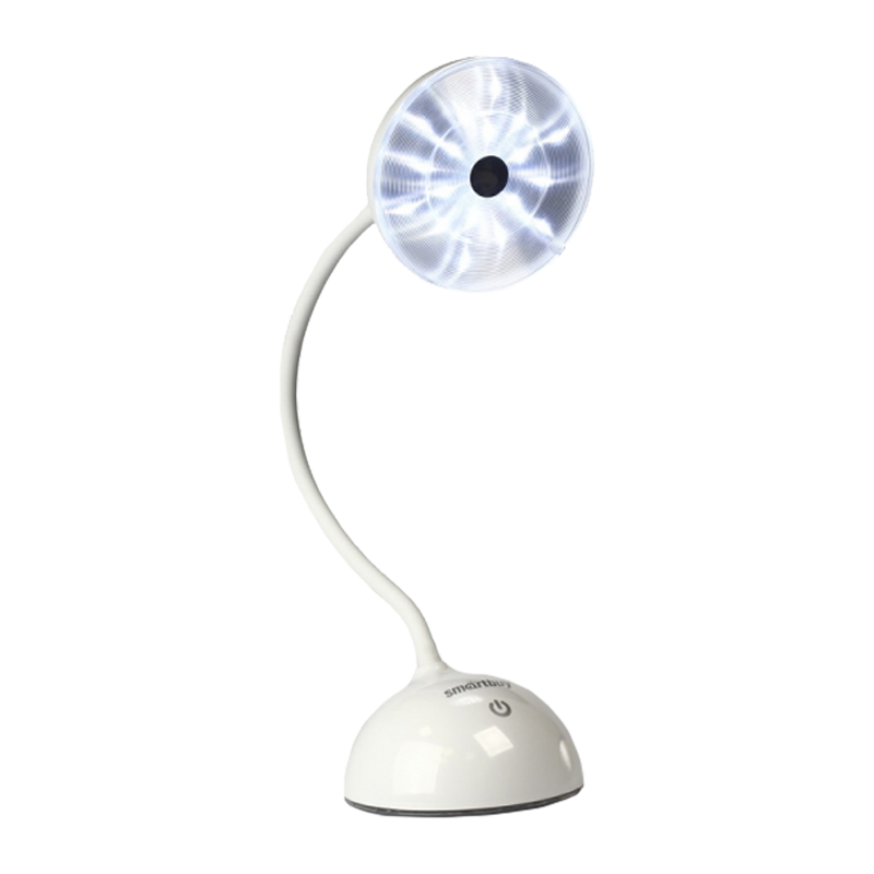 Светильник настольный Smartbuy SBL-3-222 3W 220-240V 1LED на основании сенс. белый
