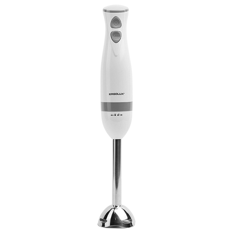 Блендер Ergolux ELX-HB02-C31 500W 2 скорости белый (1/18)