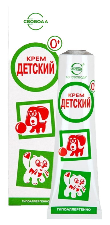 Крем Свобода Детский в тубе в футляре, 40г&nbsp;&nbsp;(1/5/30)