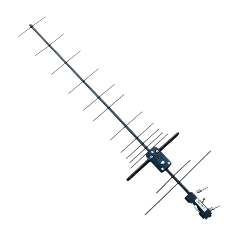 ТВ-Антенна наружная Locus Эфир 18AF активная без питания с усилителем DVB-T/T2 (1/20)