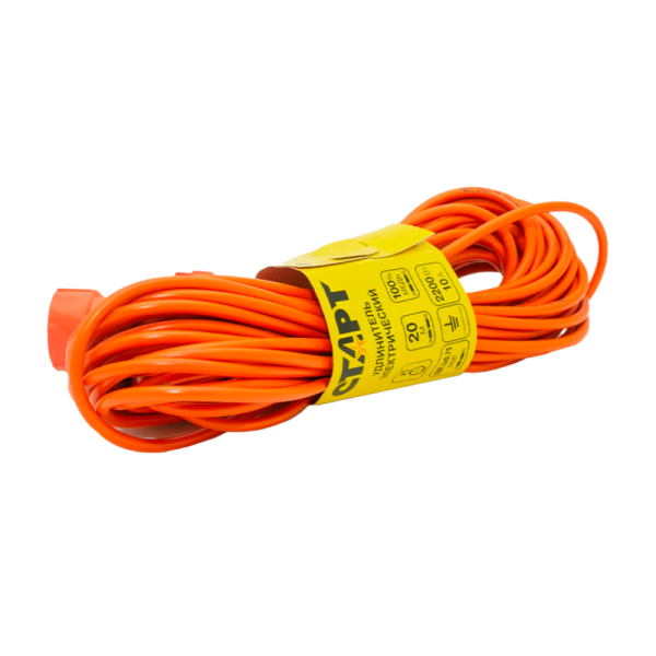 Удлинитель Старт S 1р.С/З 10A 20.0м 3x0.75мм² IP44 (1/10)